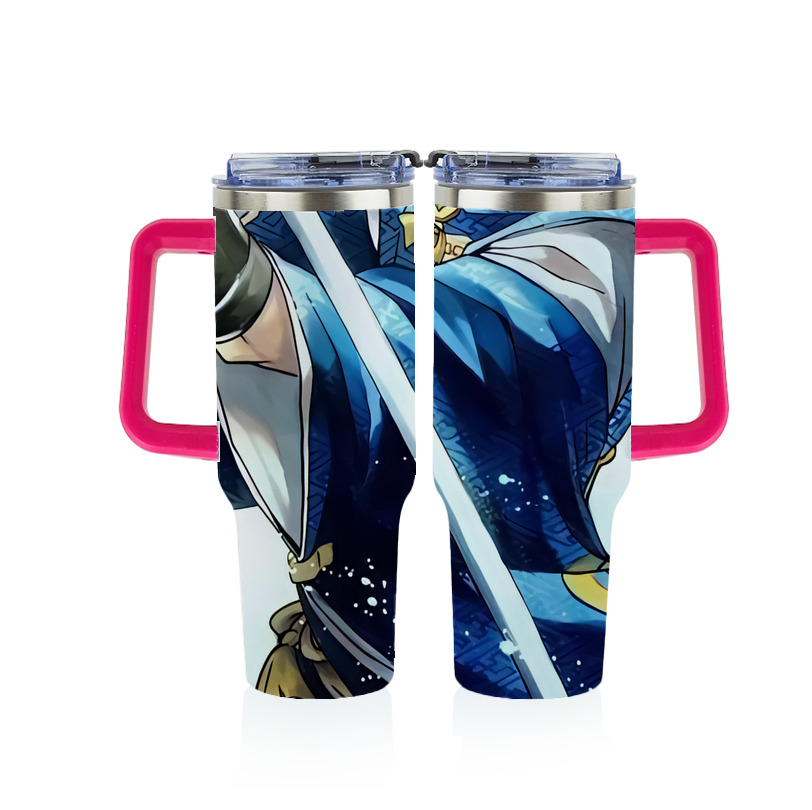 （画像用） 刀剣乱舞 Touken Ranbu 1200ｍLフルプリント車用タンブラー